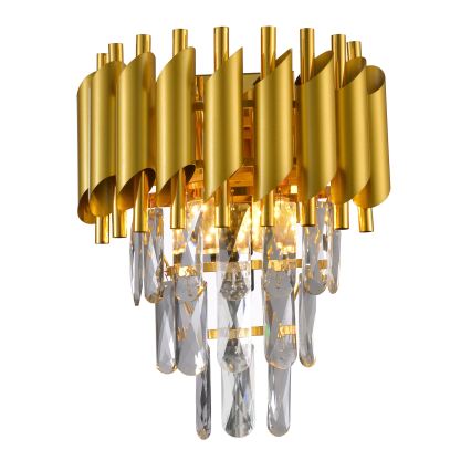 Brilagi - Wandleuchte ECLIPSE 2xE14/10W/230V goldfarben