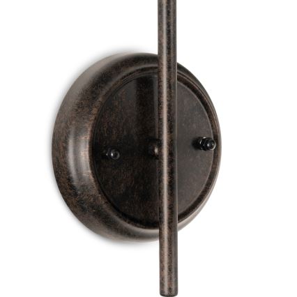 BRILAGI - Wandleuchte FORGE 1xE27/60W/230V schwarz