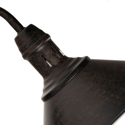 BRILAGI - Wandleuchte FORGE 1xE27/60W/230V schwarz