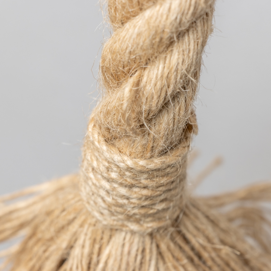 Brilagi - Wandleuchte KOS 1xE27/60W/230V Buche