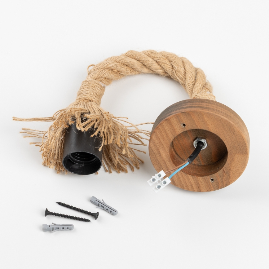 Brilagi - Wandleuchte KOS 1xE27/60W/230V Buche