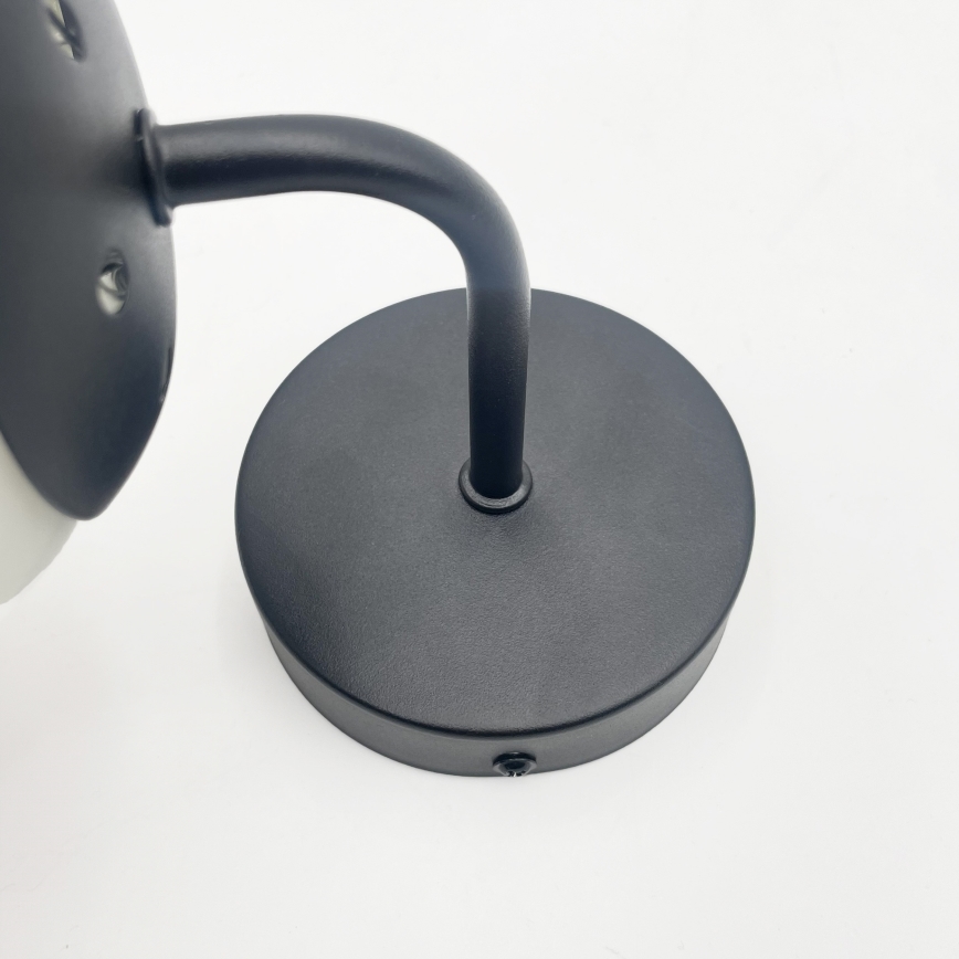 Brilagi - Wandleuchte MALIVA 1xE14/15W/230V schwarz/weiß