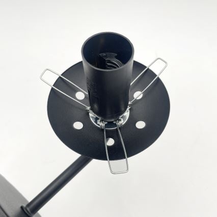 Brilagi - Wandleuchte MALIVA 1xE14/15W/230V schwarz/weiß