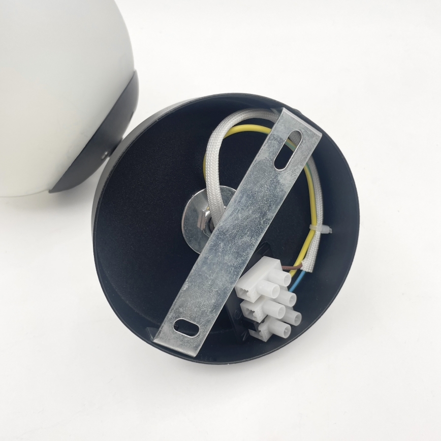 Brilagi - Wandleuchte MALIVA 1xE14/15W/230V schwarz/weiß