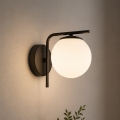 BRILAGI - Wandleuchte MILO 1xE27/60W/230V schwarz