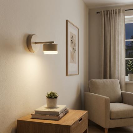 Brilagi - Wandleuchte MONO 1xGX53/12W/230V beige