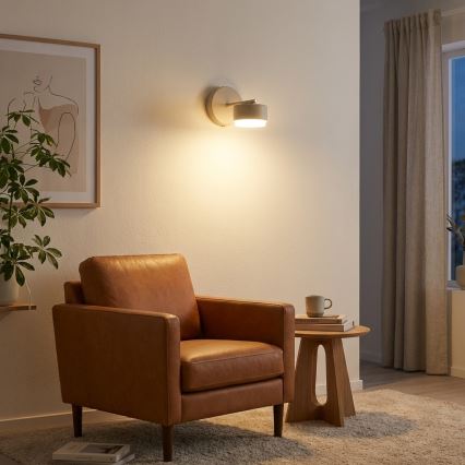 Brilagi - Wandleuchte MONO 1xGX53/12W/230V beige