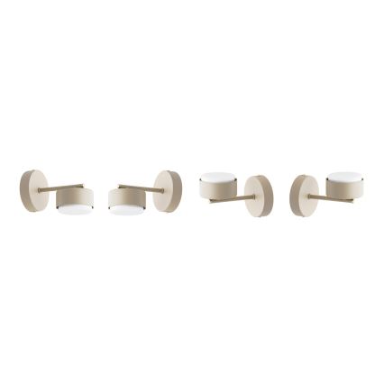 Brilagi - Wandleuchte MONO 1xGX53/12W/230V beige