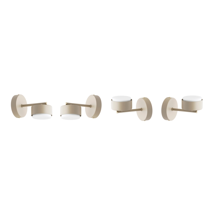 Brilagi - Wandleuchte MONO 1xGX53/12W/230V beige