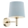 Brilagi - Wandleuchte MONTE 1xE27/15W/230V blau/gold