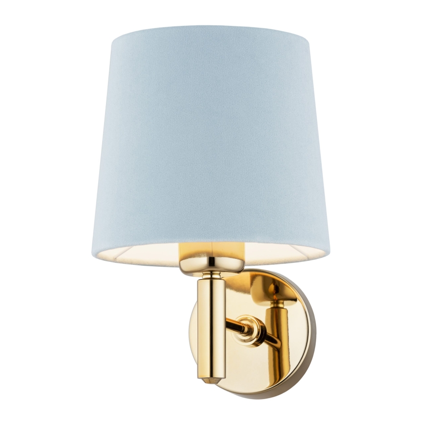 Brilagi - Wandleuchte MONTE 1xE27/15W/230V blau/gold