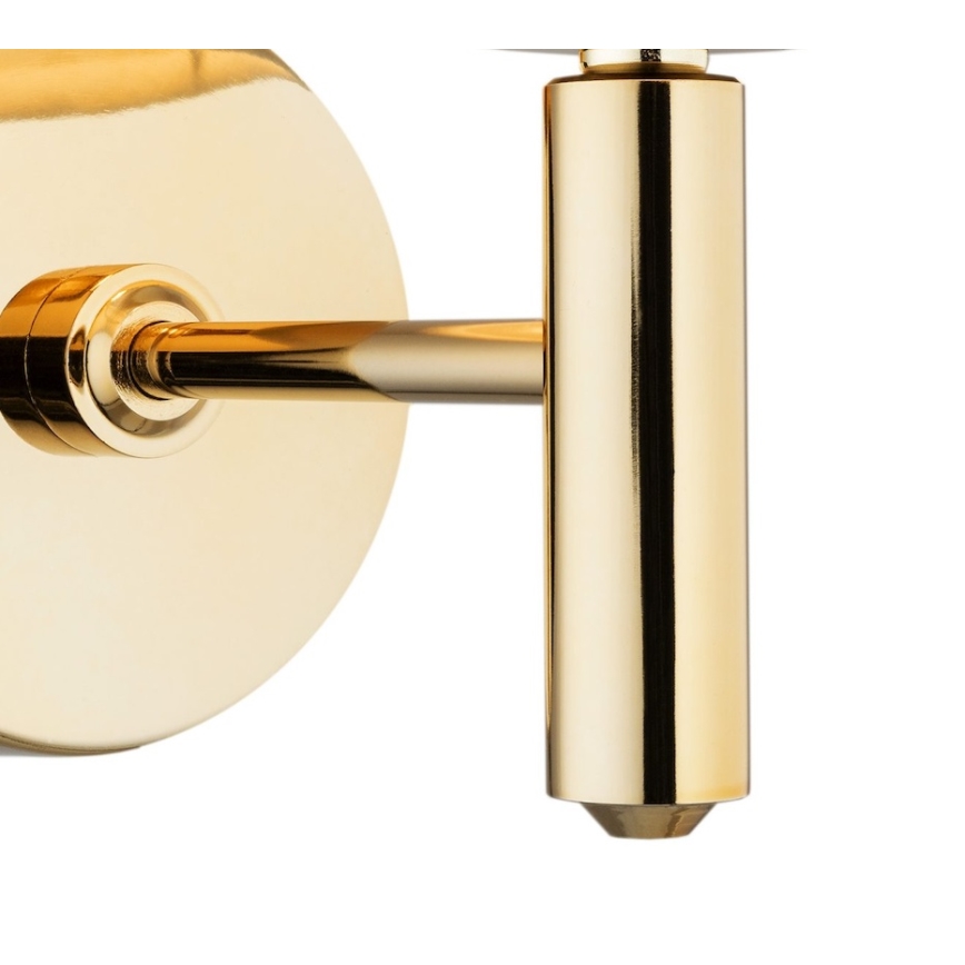 Brilagi - Wandleuchte MONTE 1xE27/15W/230V blau/gold