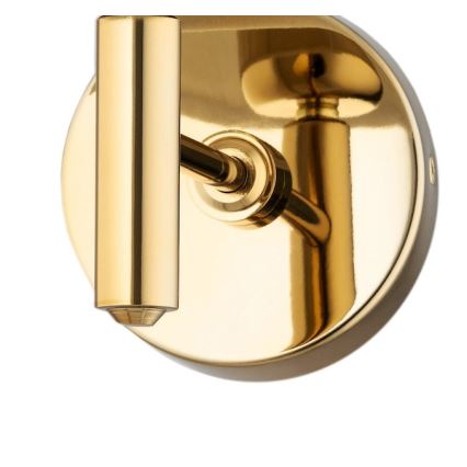 Brilagi - Wandleuchte MONTE 1xE27/15W/230V blau/gold