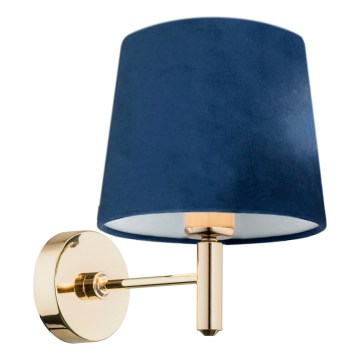 Brilagi - Wandleuchte MONTE 1xE27/15W/230V blau/gold