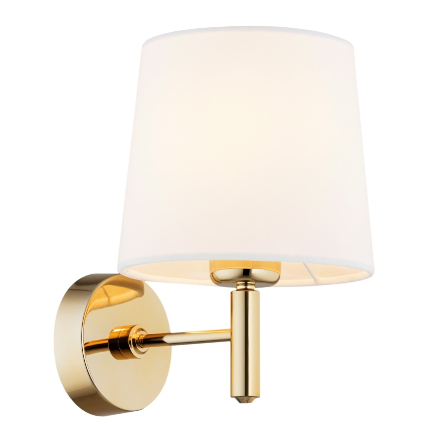 Brilagi - Wandleuchte MONTE 1xE27/15W/230V creme/gold