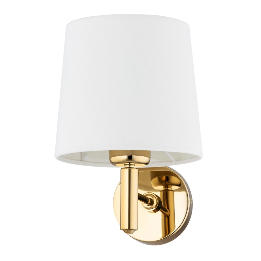 Brilagi - Wandleuchte MONTE 1xE27/15W/230V creme/gold