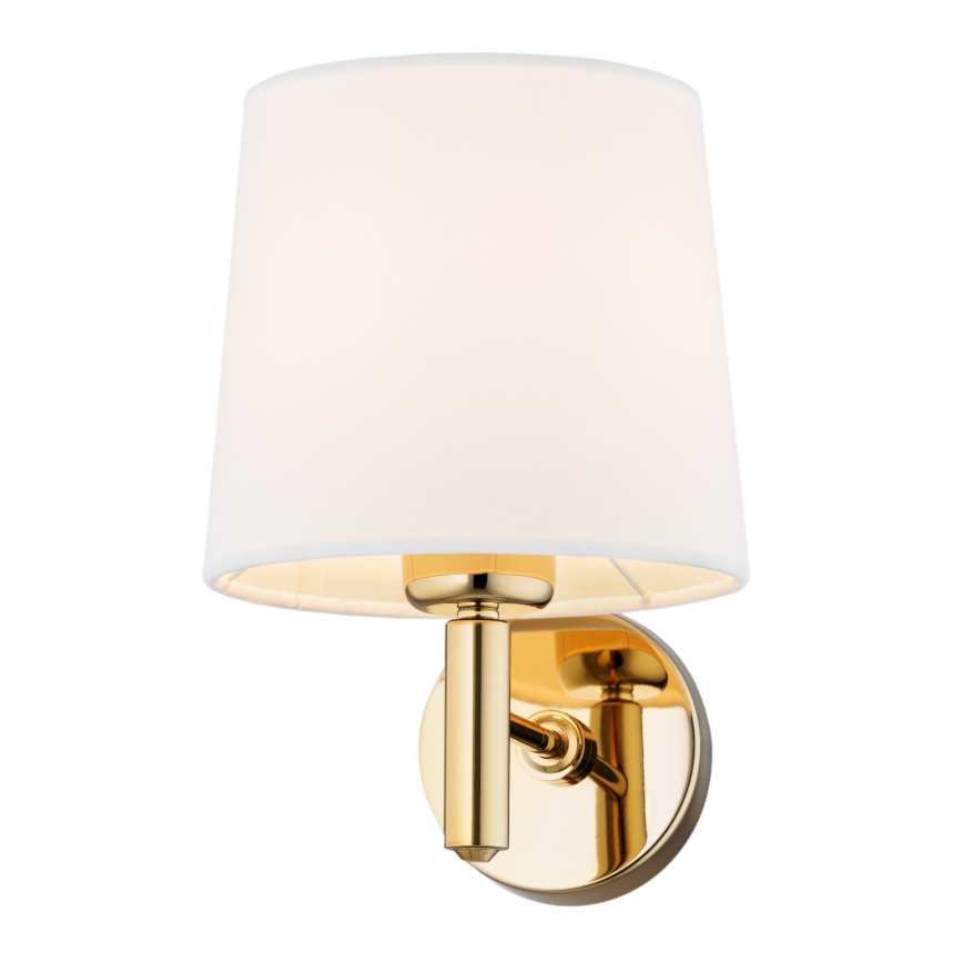 Brilagi - Wandleuchte MONTE 1xE27/15W/230V creme/gold