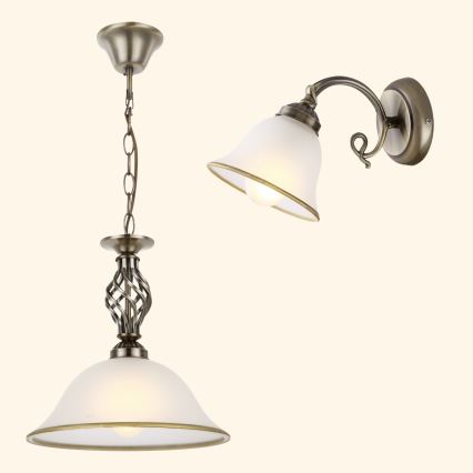 Brilagi - Wandleuchte NOSTALGIA 1xE27/60W/230V