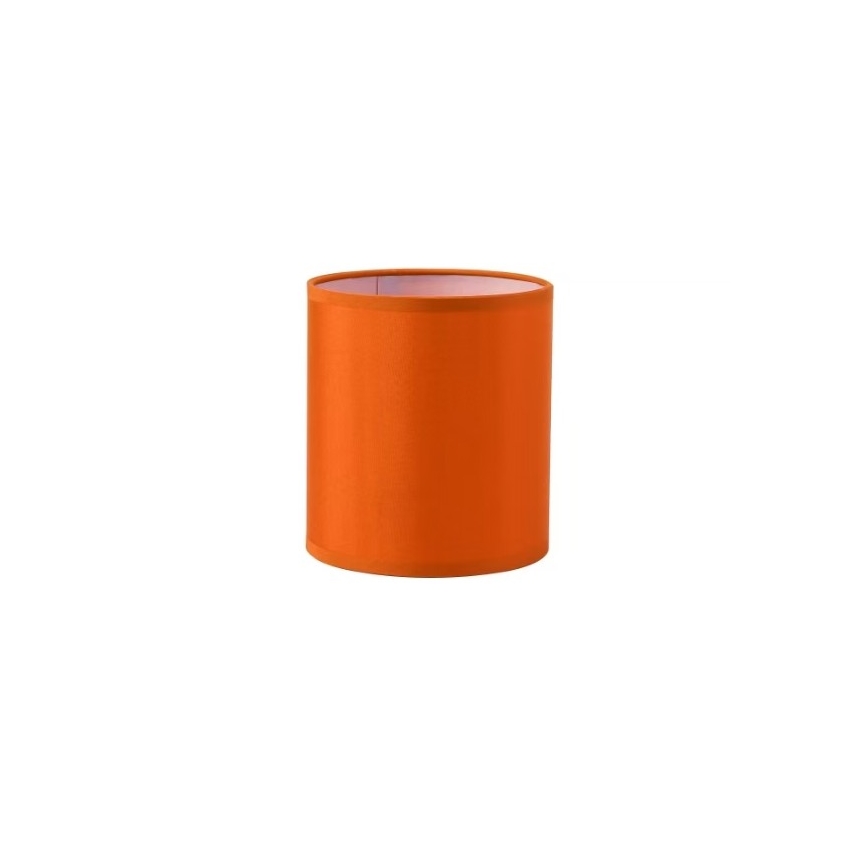 Brilagi - Wandleuchte NUBILA WOOD 1xE27/25W/230V Eiche/Schwarz/Orange