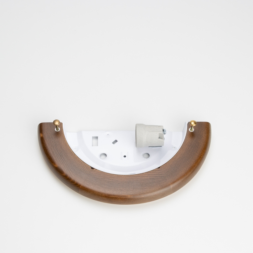 Brilagi - Wandleuchte ORBIS 1xE27/60W/230V 30 cm Kiefer