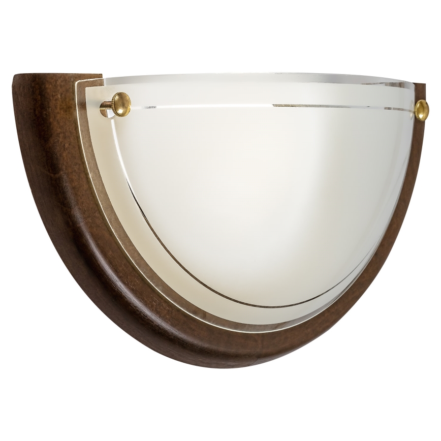 Brilagi - Wandleuchte ORBIS 1xE27/60W/230V 30 cm Kiefer