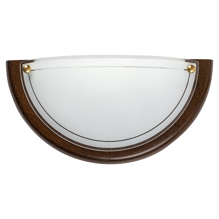 Brilagi - Wandleuchte ORBIS 1xE27/60W/230V 30 cm Kiefer