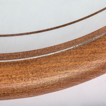 Brilagi - Wandleuchte ORBIS 1xE27/60W/230V 30 cm Kiefer