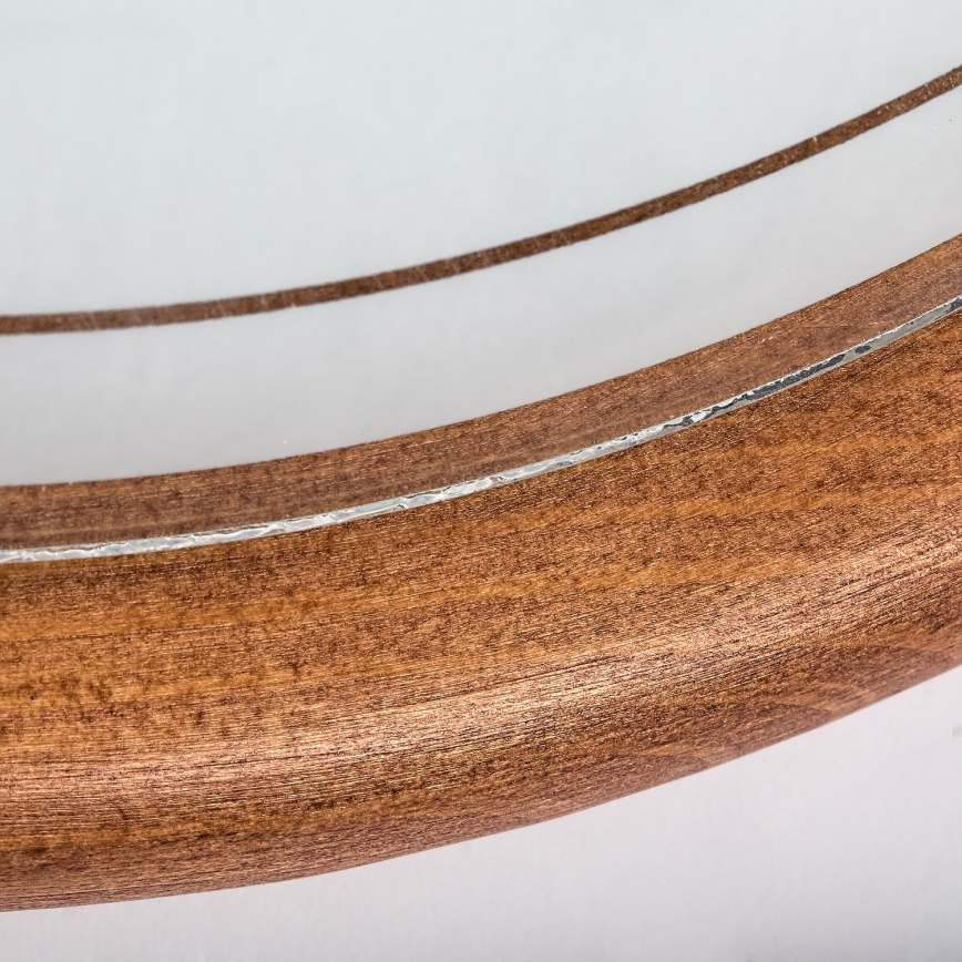 Brilagi - Wandleuchte ORBIS 1xE27/60W/230V 30 cm Kiefer