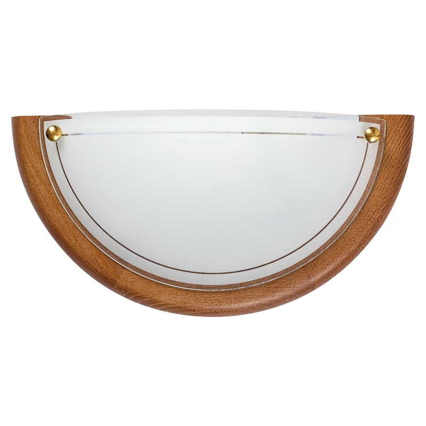 Brilagi - Wandleuchte ORBIS 1xE27/60W/230V 30 cm Kiefer