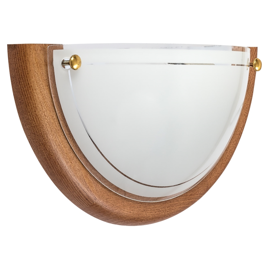 Brilagi - Wandleuchte ORBIS 1xE27/60W/230V 30 cm Kiefer