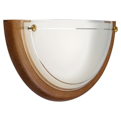 Brilagi - Wandleuchte ORBIS 1xE27/60W/230V 30 cm Kiefer