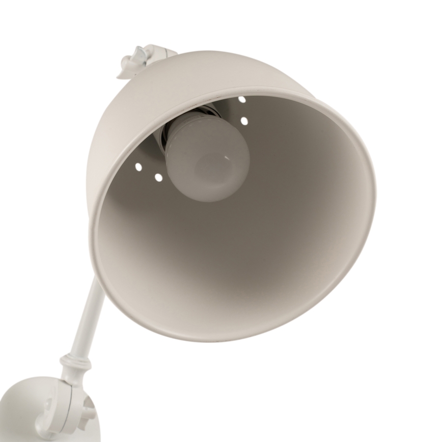 BRILAGI - Wandleuchte QUILL 1xE27/40W/230V 40 cm weiß