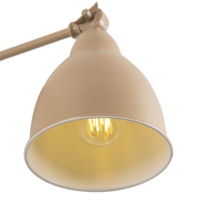 BRILAGI - Wandleuchte QUILL 1xE27/40W/230V 83 cm beige