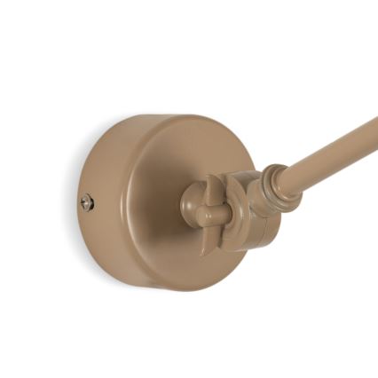 BRILAGI - Wandleuchte QUILL 1xE27/40W/230V 83 cm beige