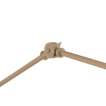 BRILAGI - Wandleuchte QUILL 1xE27/40W/230V 83 cm beige