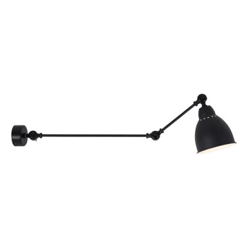 Brilagi - Wandleuchte QUILL 1xE27/40W/230V 83 cm schwarz