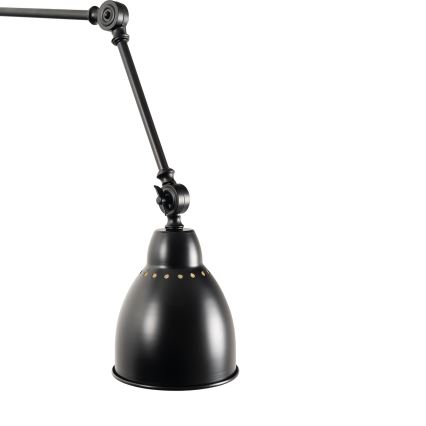 BRILAGI - Wandleuchte QUILL 1xE27/40W/230V 83 cm schwarz