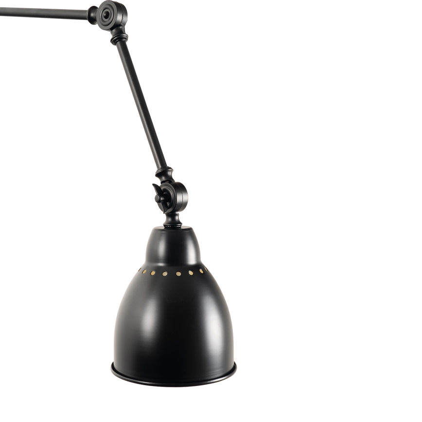 BRILAGI - Wandleuchte QUILL 1xE27/40W/230V 83 cm schwarz