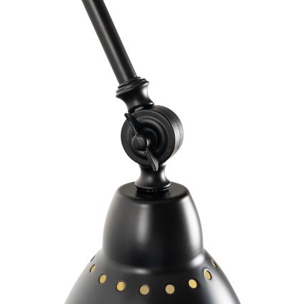 BRILAGI - Wandleuchte QUILL 1xE27/40W/230V 83 cm schwarz
