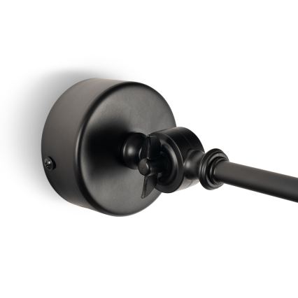 BRILAGI - Wandleuchte QUILL 1xE27/40W/230V 83 cm schwarz