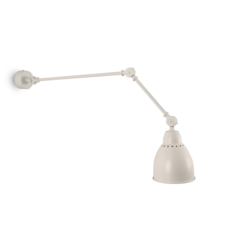BRILAGI - Wandleuchte QUILL 1xE27/40W/230V 83 cm weiß