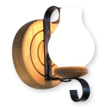 Brilagi - Wandleuchte ROATA APLICA 1xE14/40W/230V Buche