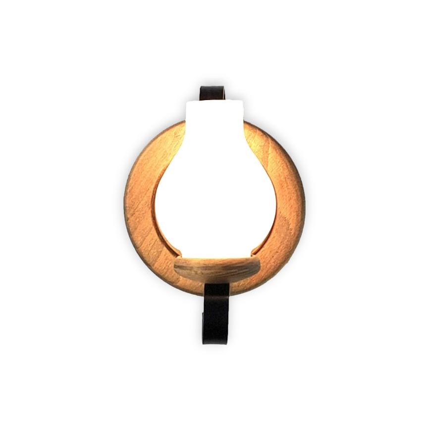 Brilagi - Wandleuchte ROATA APLICA 1xE14/40W/230V Buche