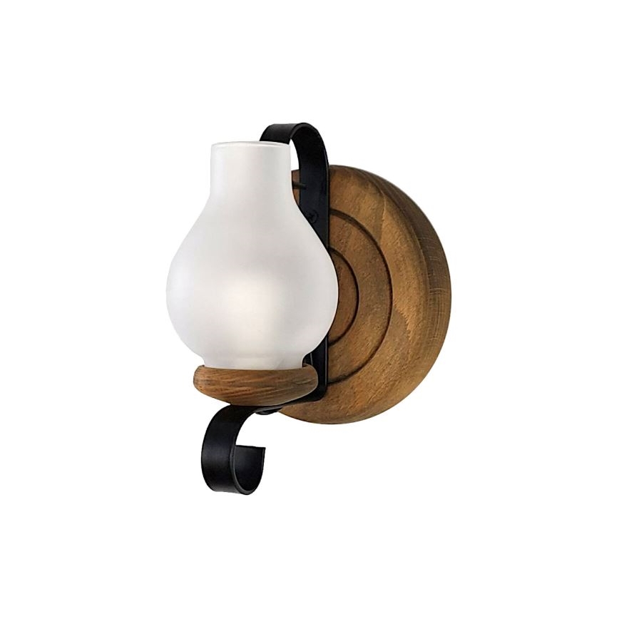 Brilagi - Wandleuchte ROATA APLICA 1xE14/40W/230V Buche