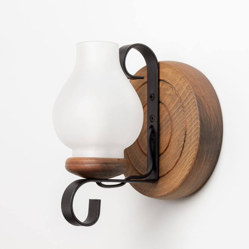 Brilagi - Wandleuchte ROATA APLICA 1xE14/40W/230V Buche