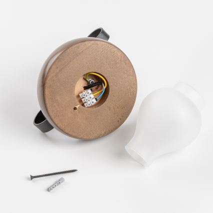 Brilagi - Wandleuchte ROATA APLICA 1xE14/40W/230V Buche/Walnuss