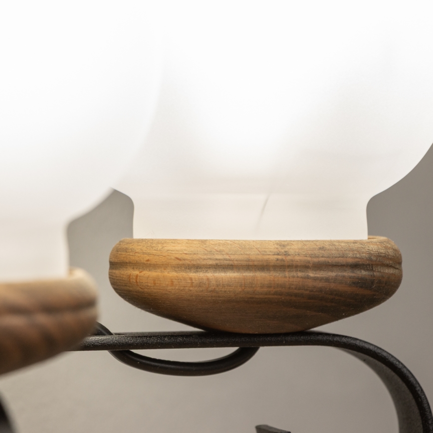 Brilagi - Wandleuchte ROATA APLICA 2xE14/40W/230V Buche