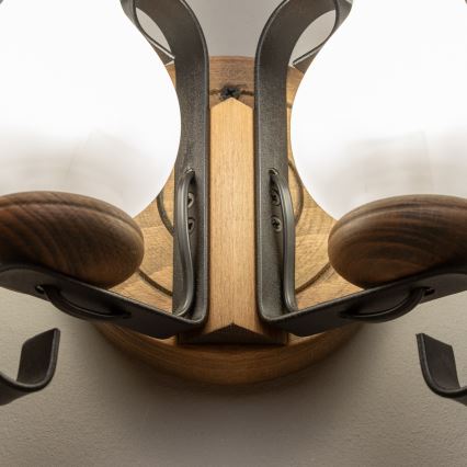 Brilagi - Wandleuchte ROATA APLICA 2xE14/40W/230V Buche