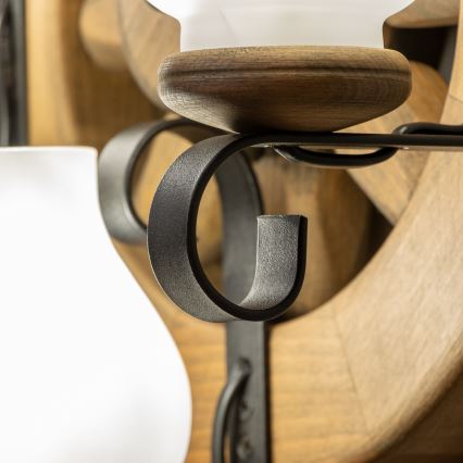 Brilagi - Wandleuchte ROATA APLICA 3xE14/40W/230V Buche