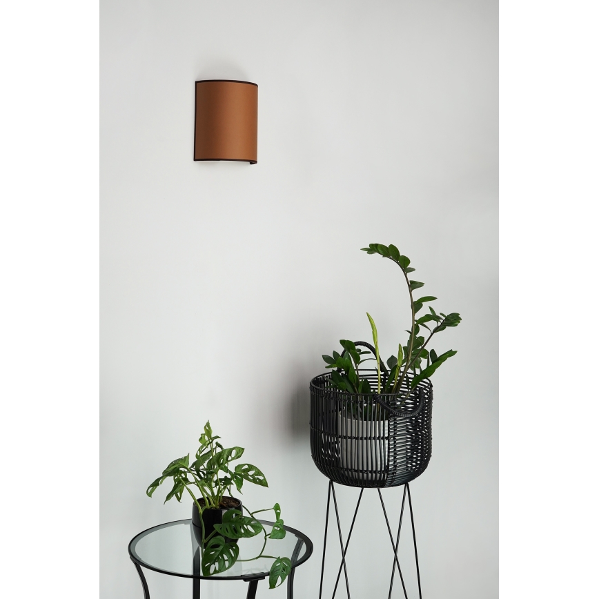 Brilagi - Wandleuchte SEMI 1xE27/15W/230V braun